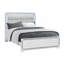 Grand lit blanc Soulmarie-234411528
