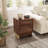 Daley Contemporary Charm Mango Wood Nightstand