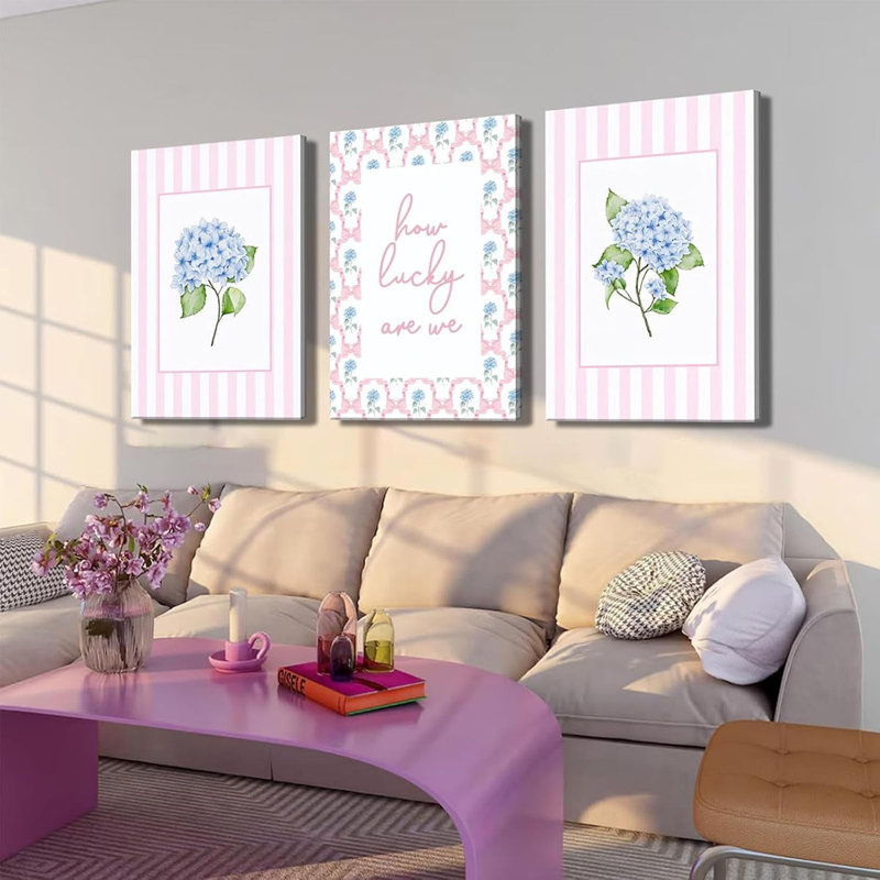 3 Piece Wrapped Canvas Print