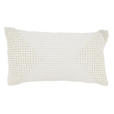 Zandra Collection Cotton Throw Pillow