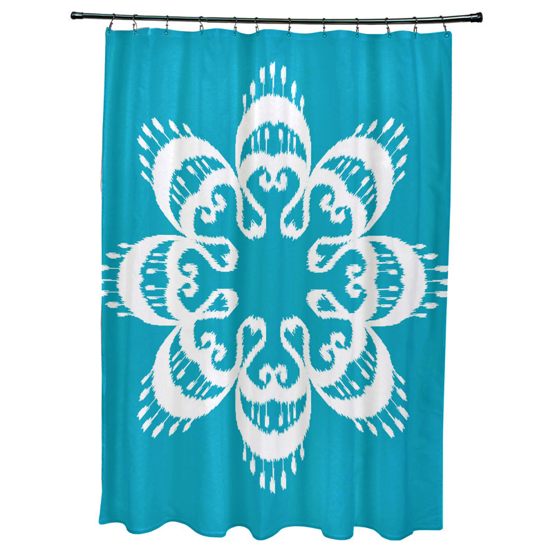 Rideau de douche Groth, Bleu sarcelle