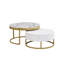 Table basse gigogne moderne avec tiroirs Modern
