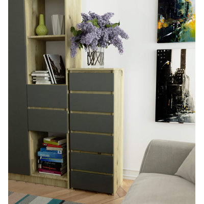 Sidse 6 -Drawer Console