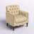 Annja 32" W Tufted Leather Armchair-87636158