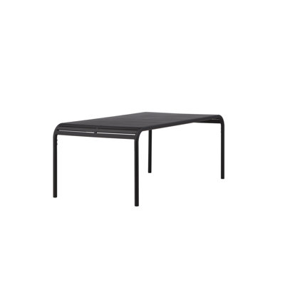 Anouschka Rectangular Metal Outdoor Dining Table - 100 cm W 200 cm D
