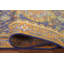 Tapis de couloir bleu 3x8