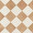 Mirea Rossa 17 in. x 17 in. Matte Terracotta Look Checkered Porcelain Floor and Wall Tile-128995626
