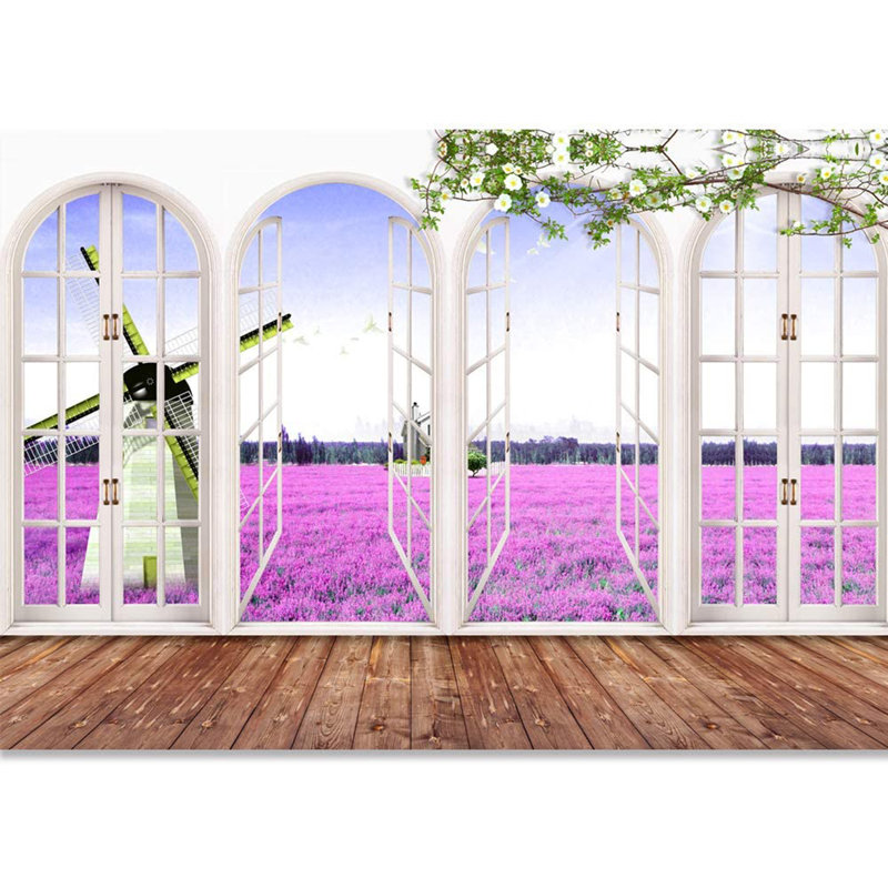Peel & Stick Border, 100" L x 144" W