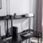 Bureau double avec huche Home Office-766945051