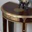 Ranthore Brass Demilune Console Table