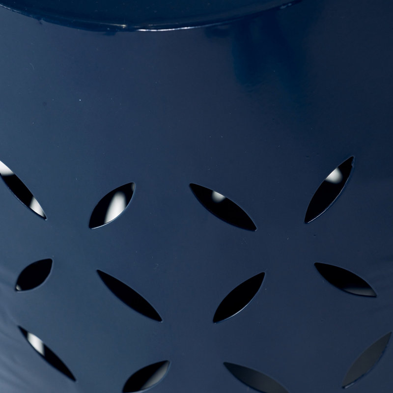 Lilac 12 Side Table, Dark Blue