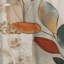 Cannelures vertes et beiges - Rideau traditionnel - Velours obscurcissant - 1 panneau-107831030
