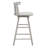Swivel Counter Stool with Solid Wood Frame-1574587385