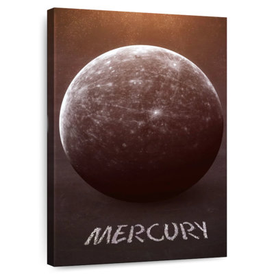 Oberle Chalk Drawn Mercury
