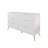 Rafiat 52.56'' W 6 - Drawer Dresser-1566581729