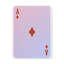 Art mural sur toile Ace Of Diamonds-1653608865