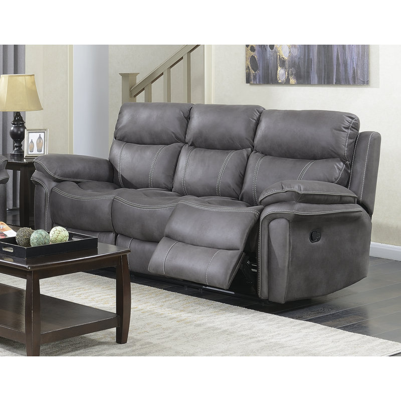 Adalynn Permian Seater Reclining Sofa, Sahara, 3