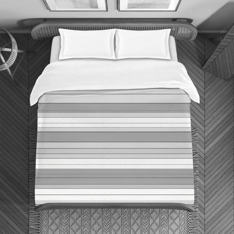 Striped Duvet Cover, Twin Duvet Cover