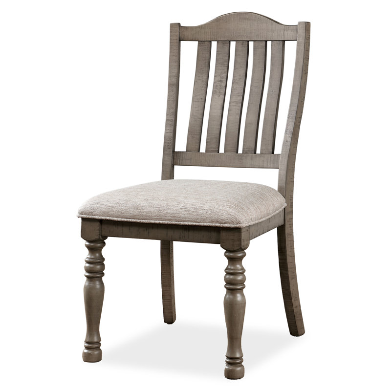 Chaise d'appoint à dossier en lattes Giovanni