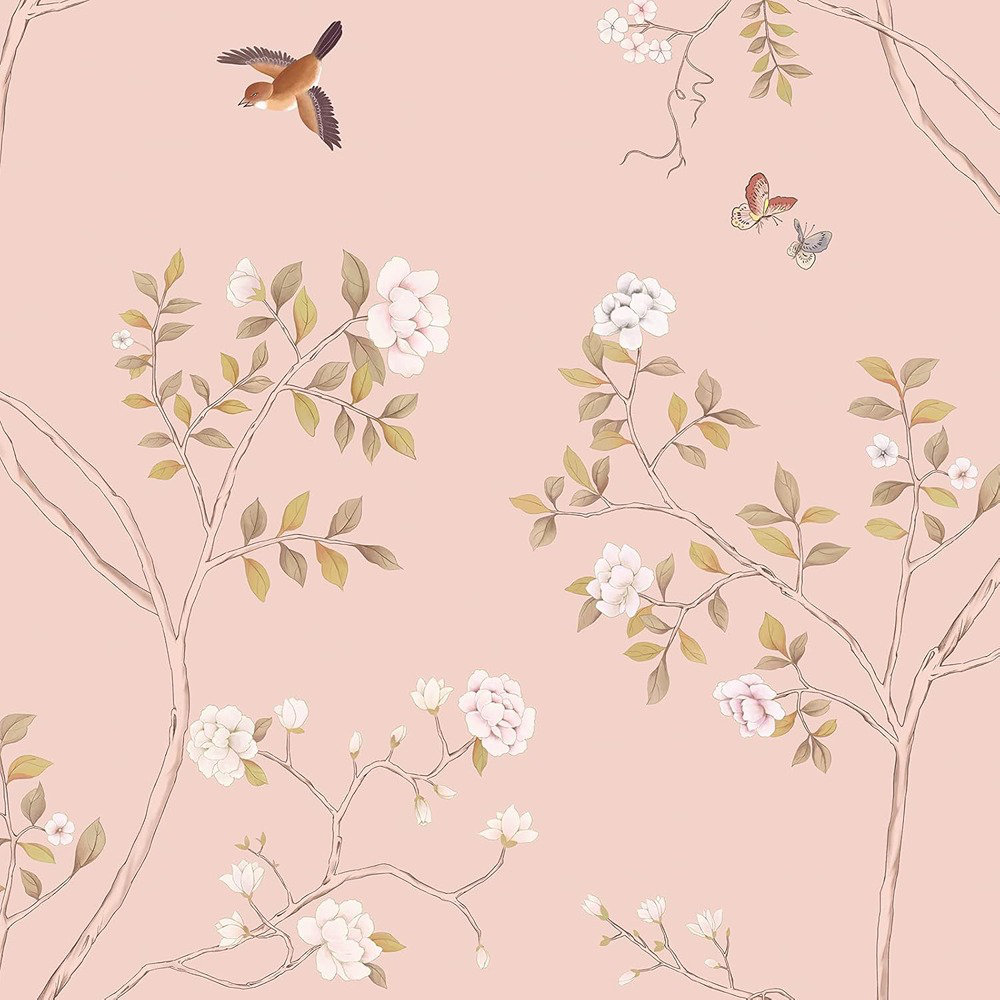 HOMETITUTE Hot Pink Leopard Print Peel Stick Wallpaper 15.7x39.4 Vinyl