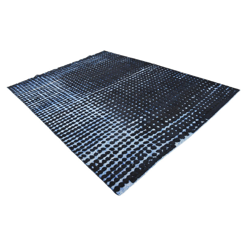 Tapis noir 8 x 10 Philip