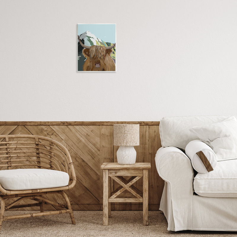 Art mural de montagne par Betty Boynes