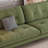 Green Polyester Standard Sofa-854389461-854389463