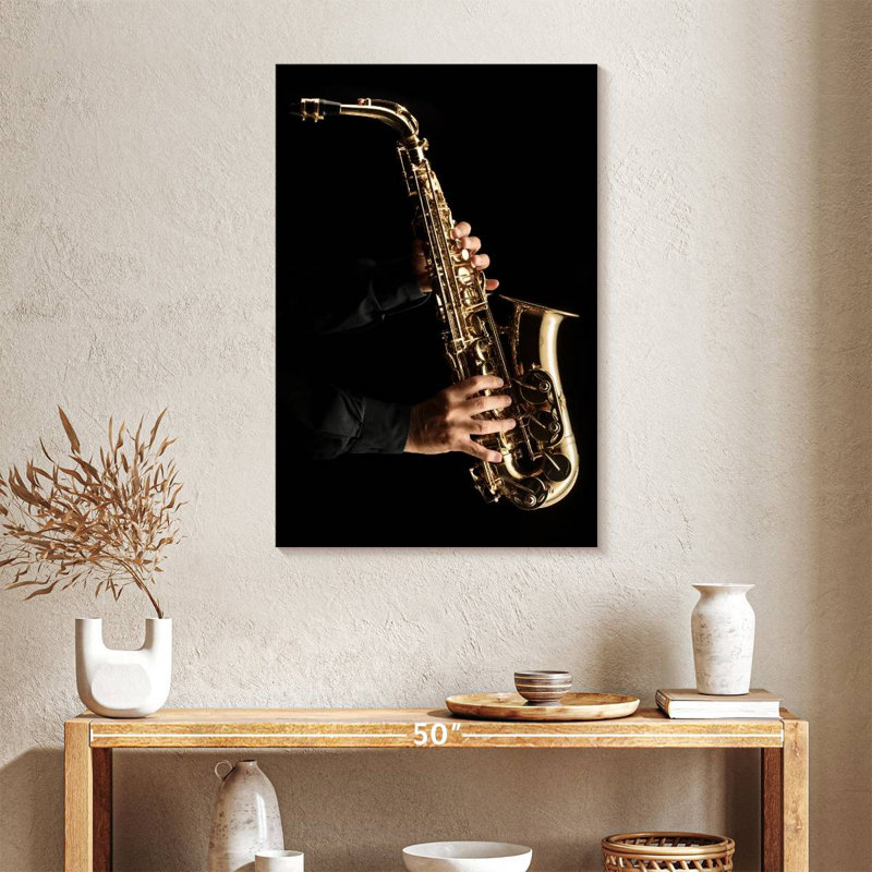Abarca Classic Saxophone, H 24 po x l 16 po