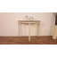 Console en bois massif 37 po Locke