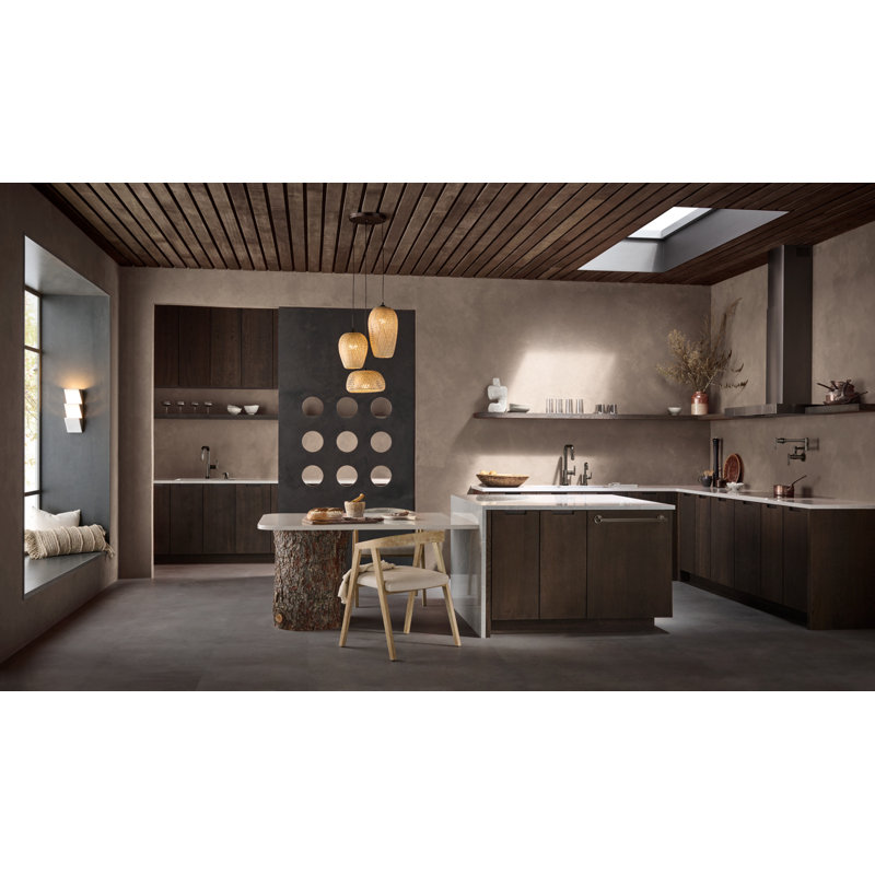 Brizo Kintsu®: Flange And Strainer Kitchen