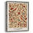WM MORRIS Series CCLX Framed Print - Solid Wood