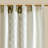 1 PCS 50X95" Cotton Printed Curtain Panel With Chenille Stripe And Lining-1230443958-1230443956