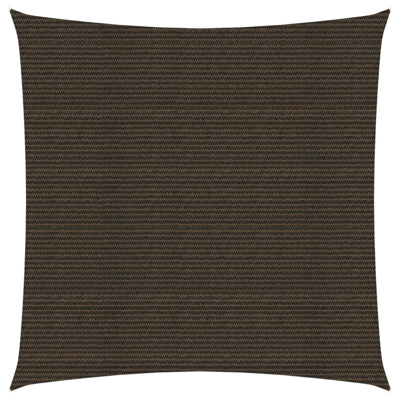 Pesotum Square Shade Sail, Dark Brown, 3m x 3m