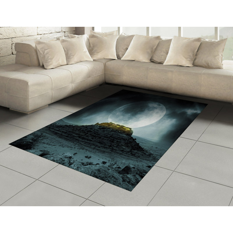 Cuthbert Hand Woven Area Rug, Rectangle 120 x 180cm