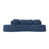 Chenille bleue marine