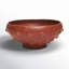Red Clay Table Vase