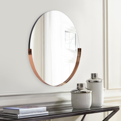 Miroir biseauté moderne et contemporain Ames