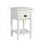 Alexandrina 1 Drawer Bedside Table