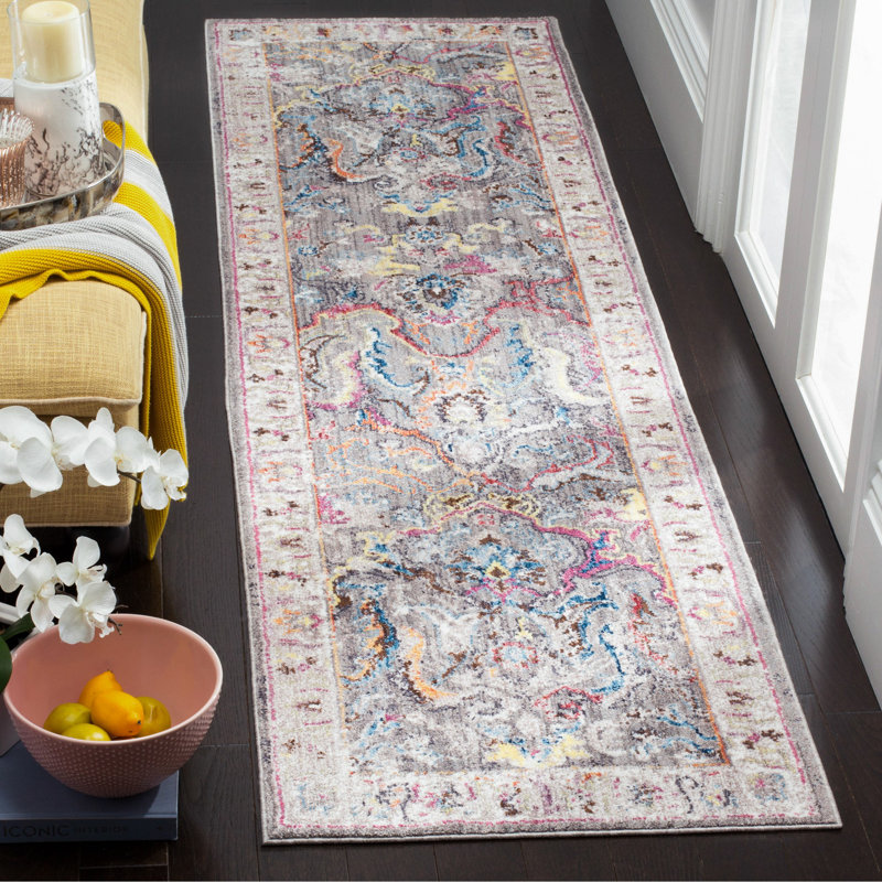 Fitz Performance Oriental Rug, Runner 2'3" x 8'