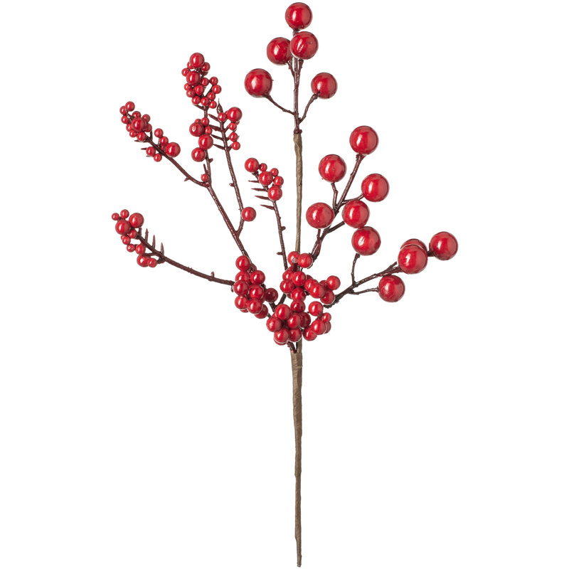 Fabric Berry Arrangement