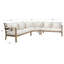 Vergara Outdoor U-Shaped Patio Sectional with Cushions-912991965