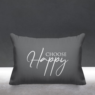 Aspire Outdoor Reversible Throw Pillow