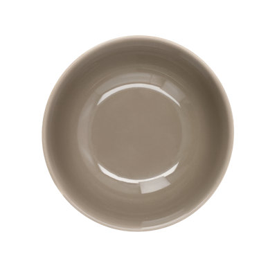 Bol en terre Lynombe de porcelaine Rhombe, argile, diamètre: 5,1 po