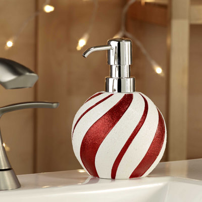 Christmas LP Lotion Dispenser