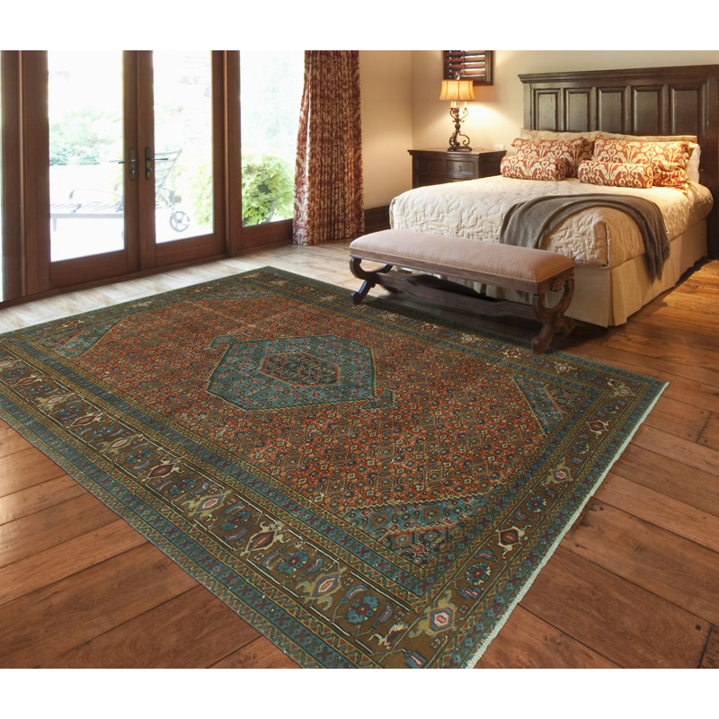 Tapis semi-antique Keidi