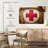 Alcaraz Vintage Red Cross