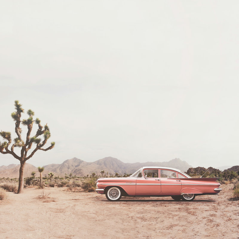 " California Living " by Sisi And Seb, 12" H x 12" W