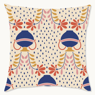 Polyester Pillow Cover