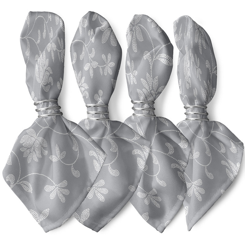 Ensemble de serviettes 4 pièces Aspacio, Gris
