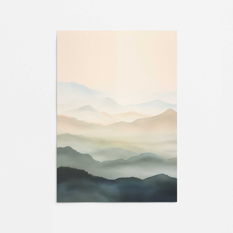 Silent Serenity II Print, No Frame, Paper, 20" H x 16" W